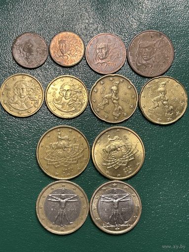 Лот евро Италия