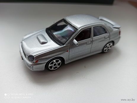 Субару Импреза 1:43