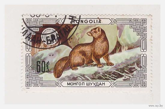 Монголия 1986