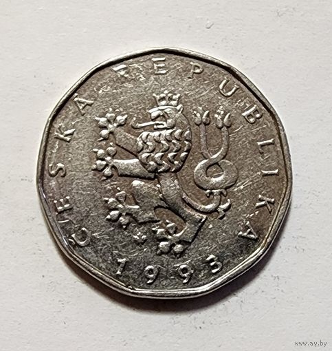 Чехия 2 кроны, 1993