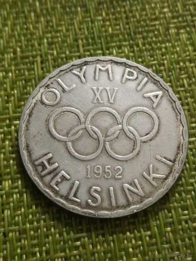 Финляндия 500 марок 1952 г.( Олимпиада. Серебро. )