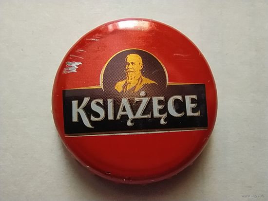 Крышка пивная / кронен пробка Ksiazece Польша
