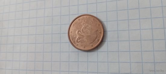 2 цента 2008г.  КИПР