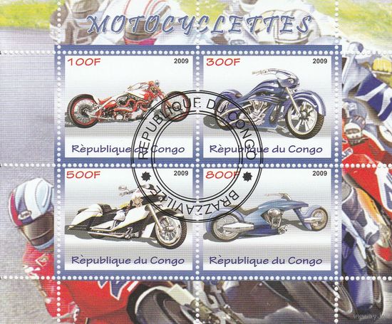 Конго *Мотоциклы* 2009г