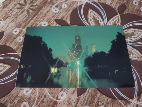 Открытка,города,чикаго