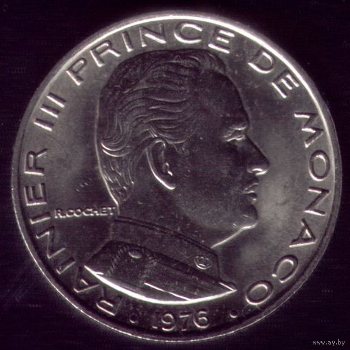 1 Франк 1976 год Монако