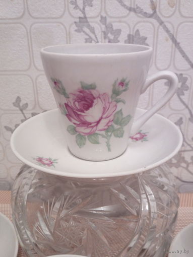 Кофейные пары ПОЛОННОЕ 1986