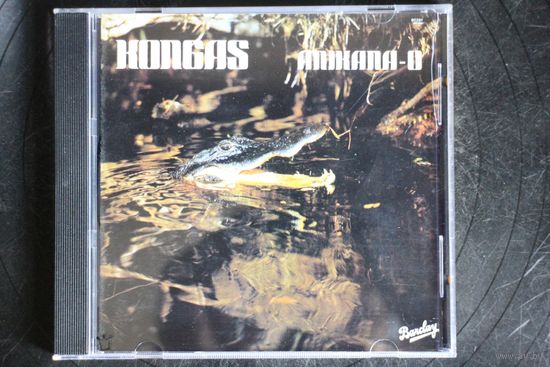 Kongas – Anikana-O (2013, CD)