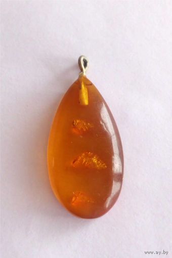Натуральный янтарь Кулон Подвеска 1,1 г