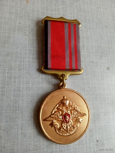Медаль. За заслуги перед ветеранской организацией боевое братство.