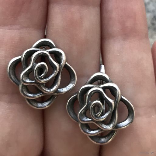 Серьги