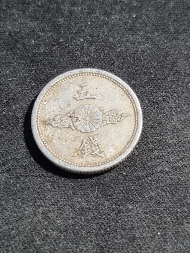 Япония 5 сенов 1940