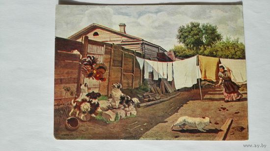 Попов. Дворик. Гиз