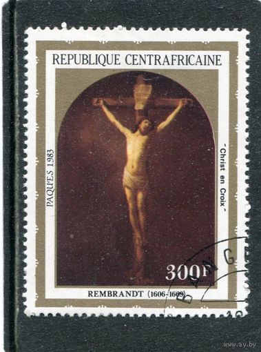 ЦАР. Живопись. Рембрандт. Пасха 1983
