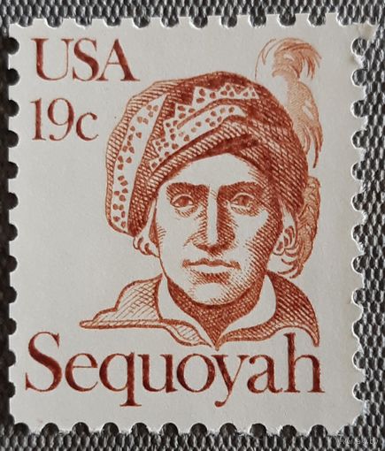 1980  Великие американцы: Секвойе  США