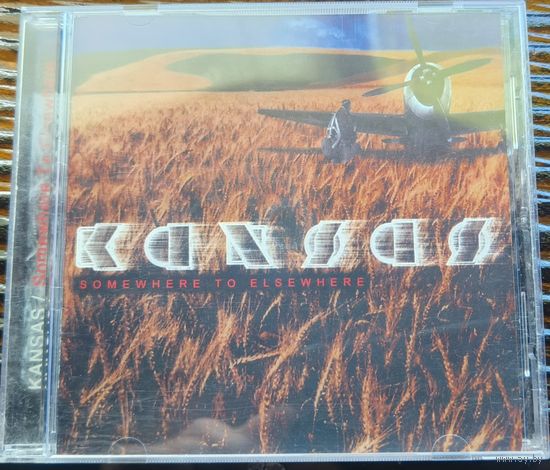 CD Kansas Somewhere to elsewhere 2000 г.