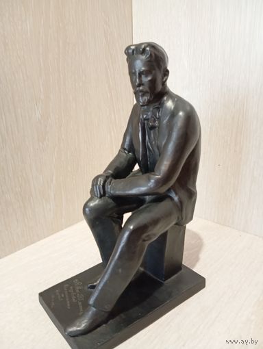 Бюст Антиквариат СССР Чехов