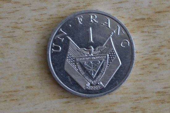 Руанда 1 франк 1985