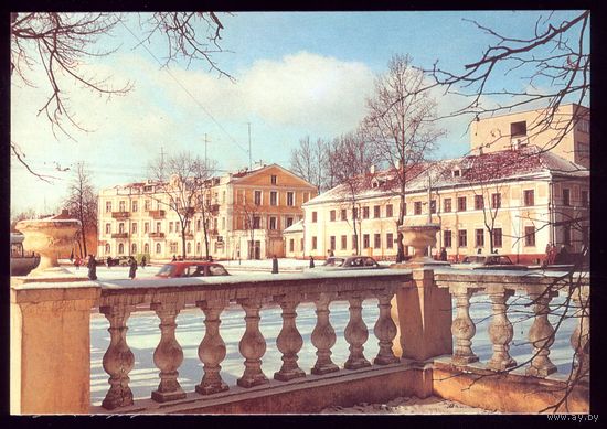 1992 год Гродно Площадь Тызенгауэра