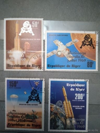 НИГЕР, 1979 ,     КОСМОС,  серия 4м