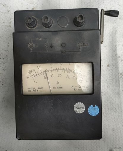 Мегаомметр М4100/4