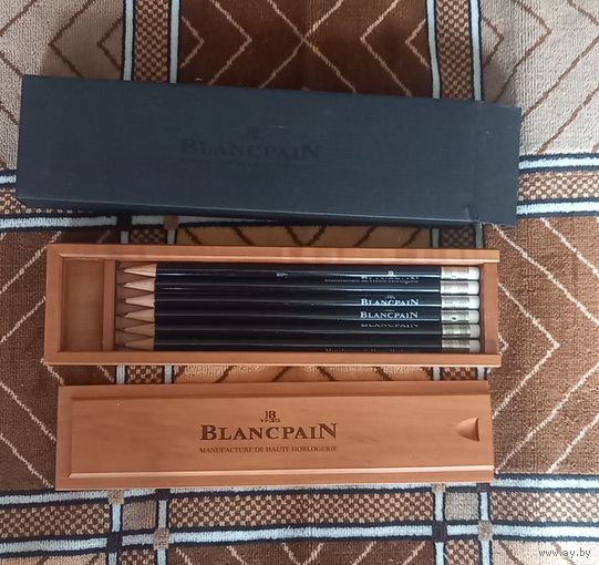 Пенал с карандашами из Швейцарии Blancpain