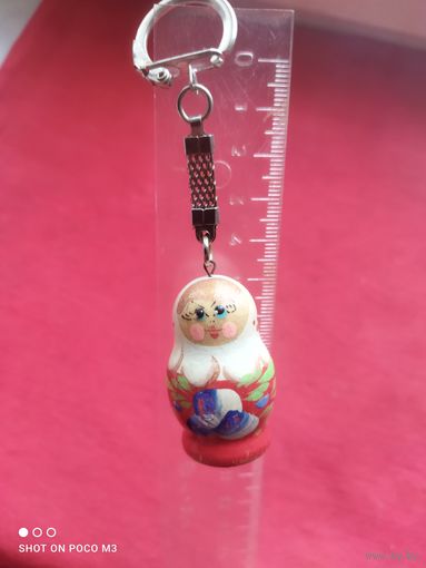 Брелок Матрёшка, СССР