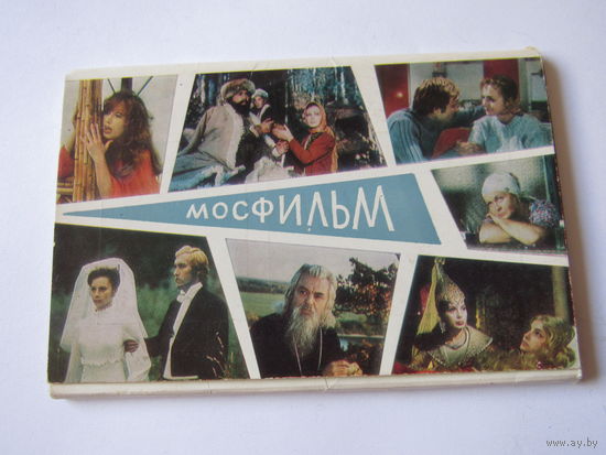 Набор открыток "Мосфильм".
