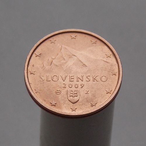 Словакия 2 евроцента 2009