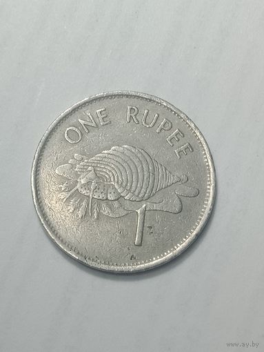 Сейшелы 1 рупия 1992 года .