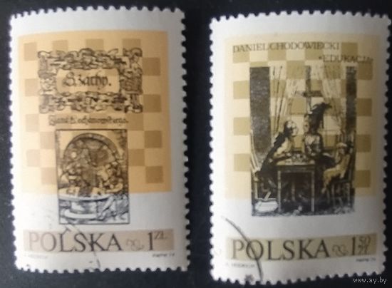 Польша 1974    шахматы.