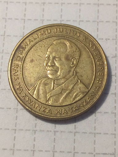 100 шиллингов Танзания 1994 год