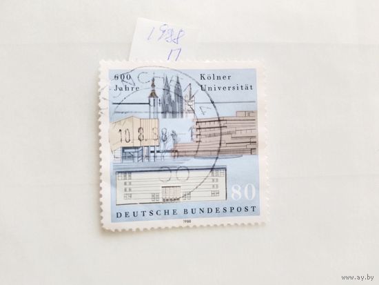 Германия  1986