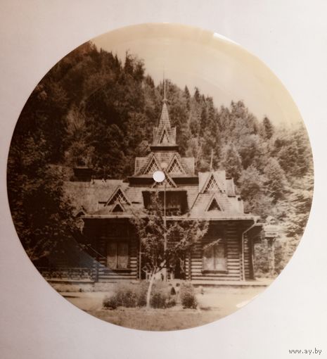 Гибкая пластинка с записью песни группы Smokie. Студия звукозаписи Ивано-Франковск.