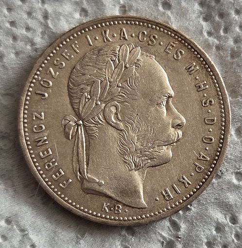 Венгрия 1 форинт 1881