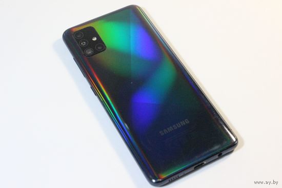 Телефон Samsung Galaxy A51 SM-A515F/DS 4GB/64GB (черный)