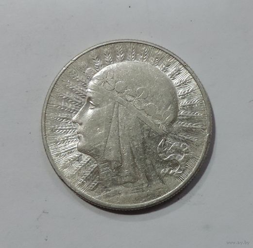 10 злотых 1932 г. Польша