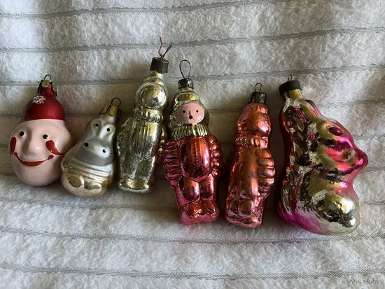 Ёлочные игрушки ссср 8