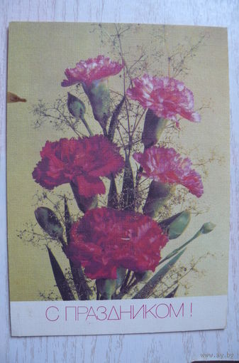 Дергилев И., С праздником! 1990, чистая.