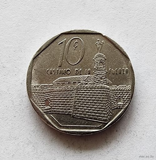 Куба 10 сентаво, 1999