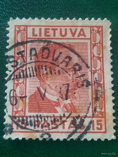 Литва 1936. Президент А.Сметона
