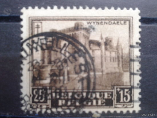Бельгия 1930 Борьба с туберкулезом, архитектура