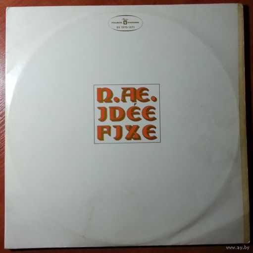 2LP Czeslaw Niemen - Idee Fixe (1978) Prog Rock, Experimental, Fusion