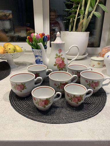 Сервиз чайный, винтажный