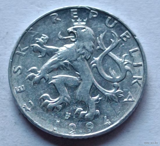 Чехия. 50 геллеров 1994 года.
