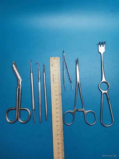 Медицинский инструмент СССР. (одним лотом).