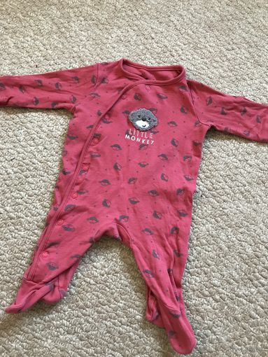 Фірмовы сліп Mothercare 0-3 мес. (слип)
