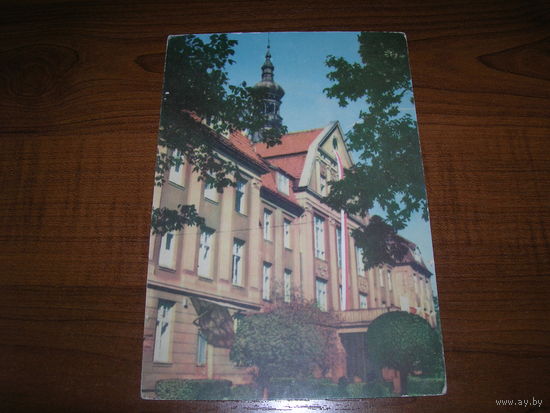 Гданьск Польша Медицинская Академия 1960-е годы Издание RUCH чистая