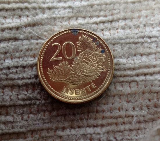 Werty71 Лесото 20 лисенте 1998