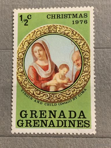 Гренада 1976. Рождество